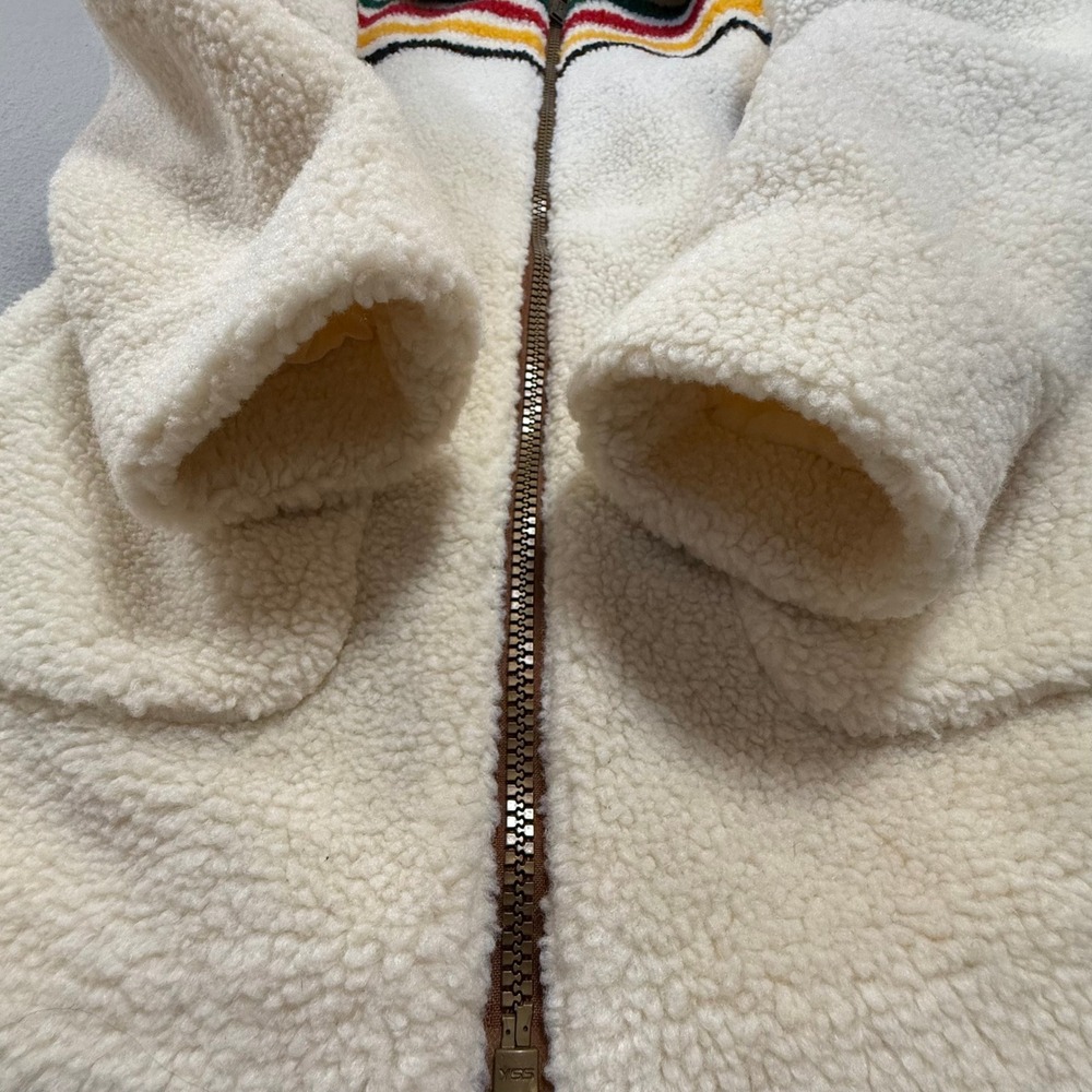 NWOT Pendleton Glacier National‎ Park Sunset Sherpa Fleece Jacket Women Size S/P - Picture 12 of 14